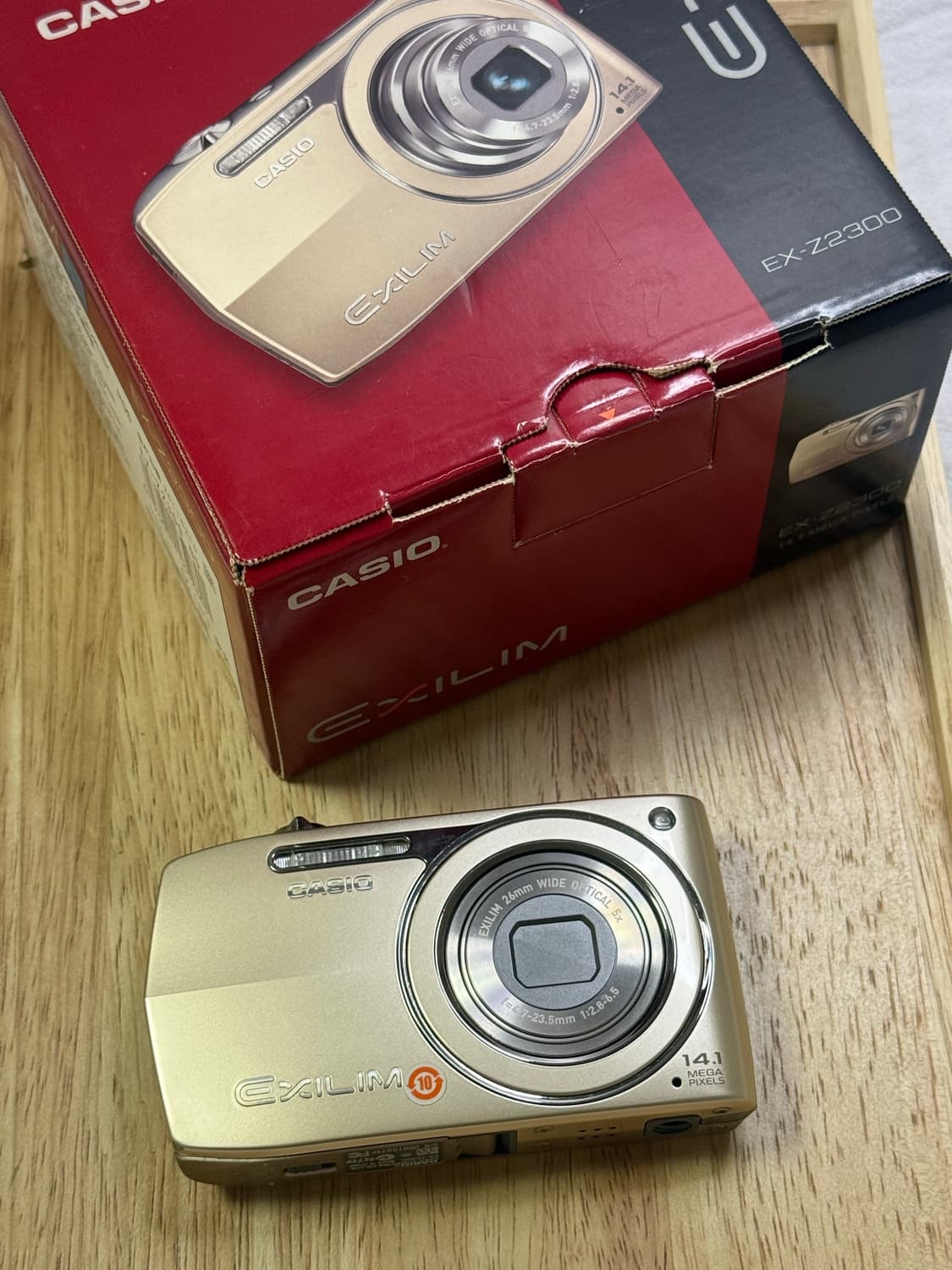 풀박,민트) 카시오 엑슬림 z2300 아일릿 모카, 로제 디카z-2300 상품이미지1