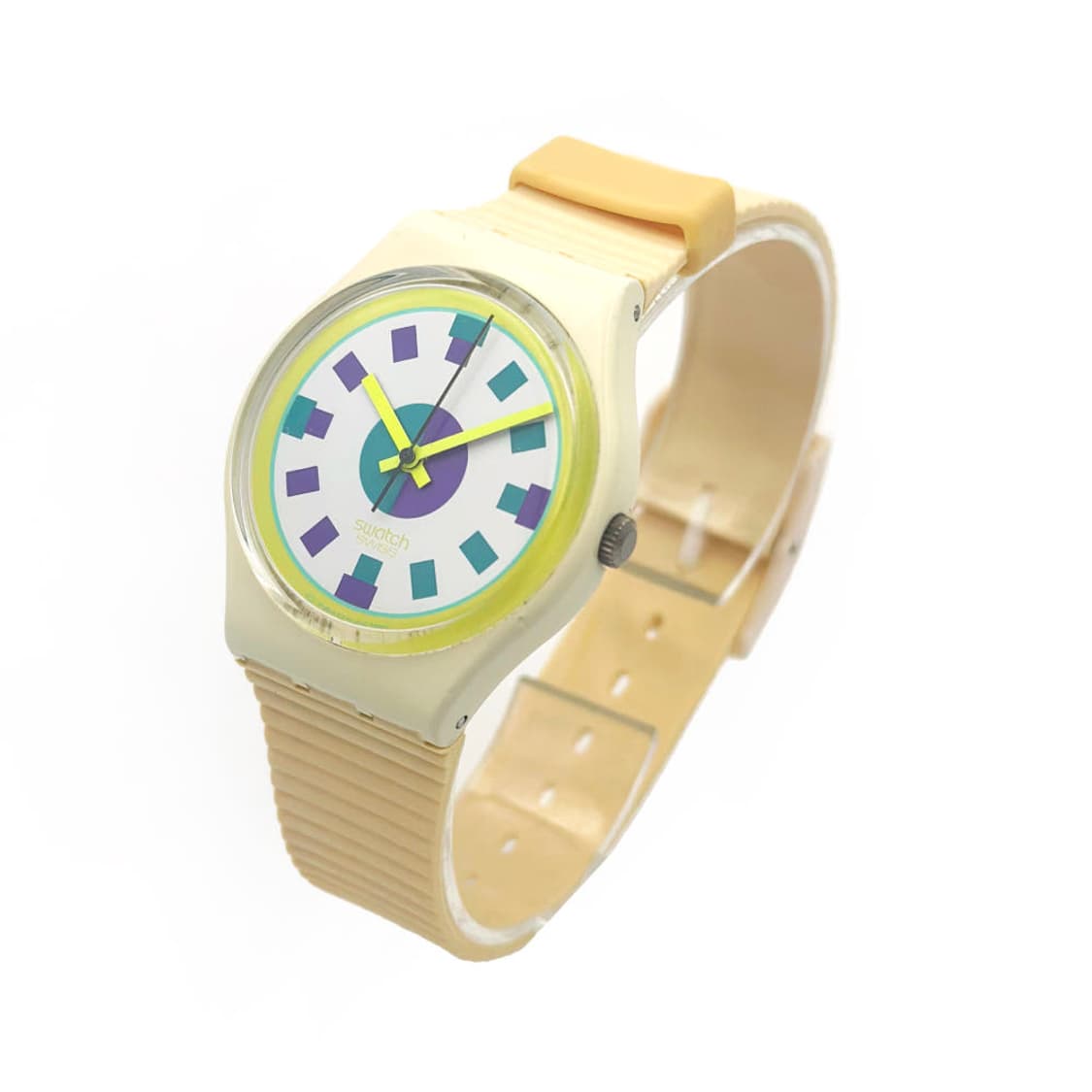 89 빈티지 스와치 젠트 아이보리 alpine 상품이미지2