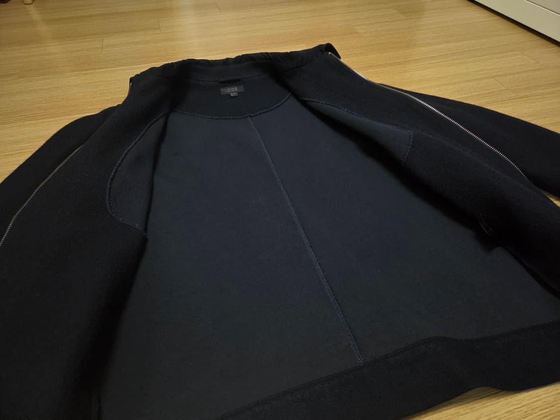 COS 코듀로이 카라 울 블루종 자켓 상품이미지8