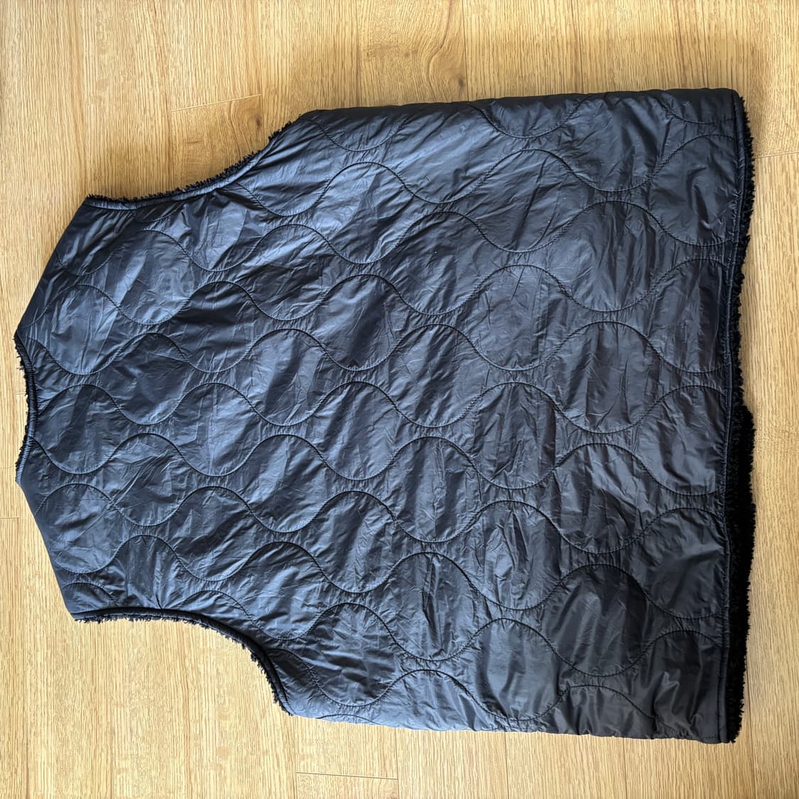 커버낫 리버스 털조끼 L 상품이미지4