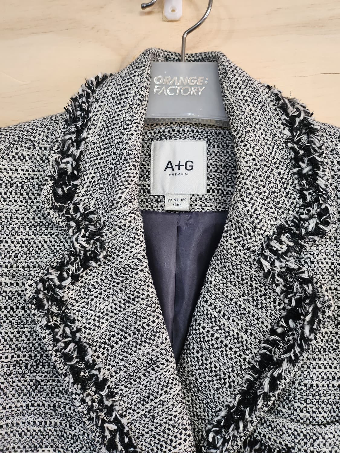 1131) 더엣지 트위드 자켓 상품이미지3