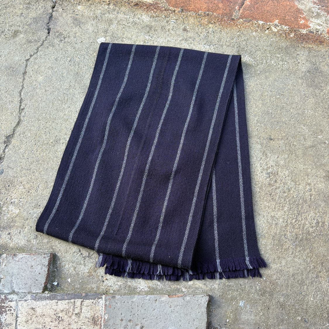 Polo 폴로 스트라이프 머플러 목도리 상품이미지4