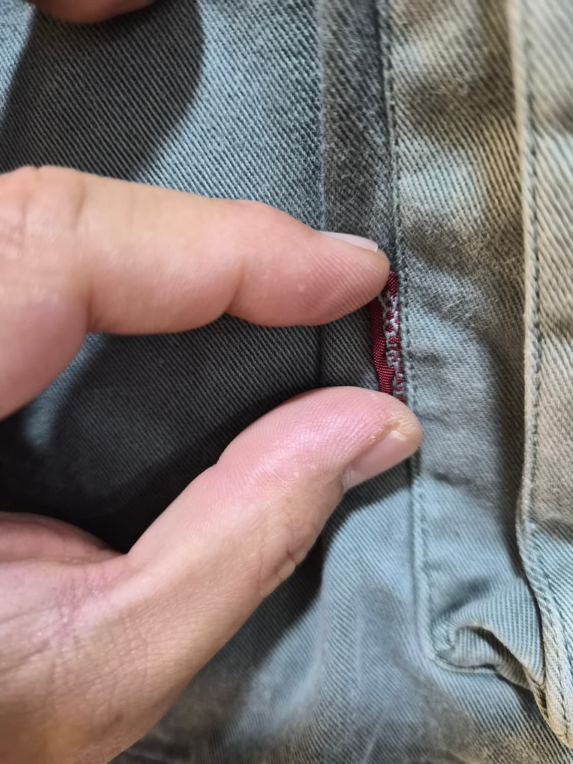 M) 울리치 카고 반바지 팝니다 상품이미지4