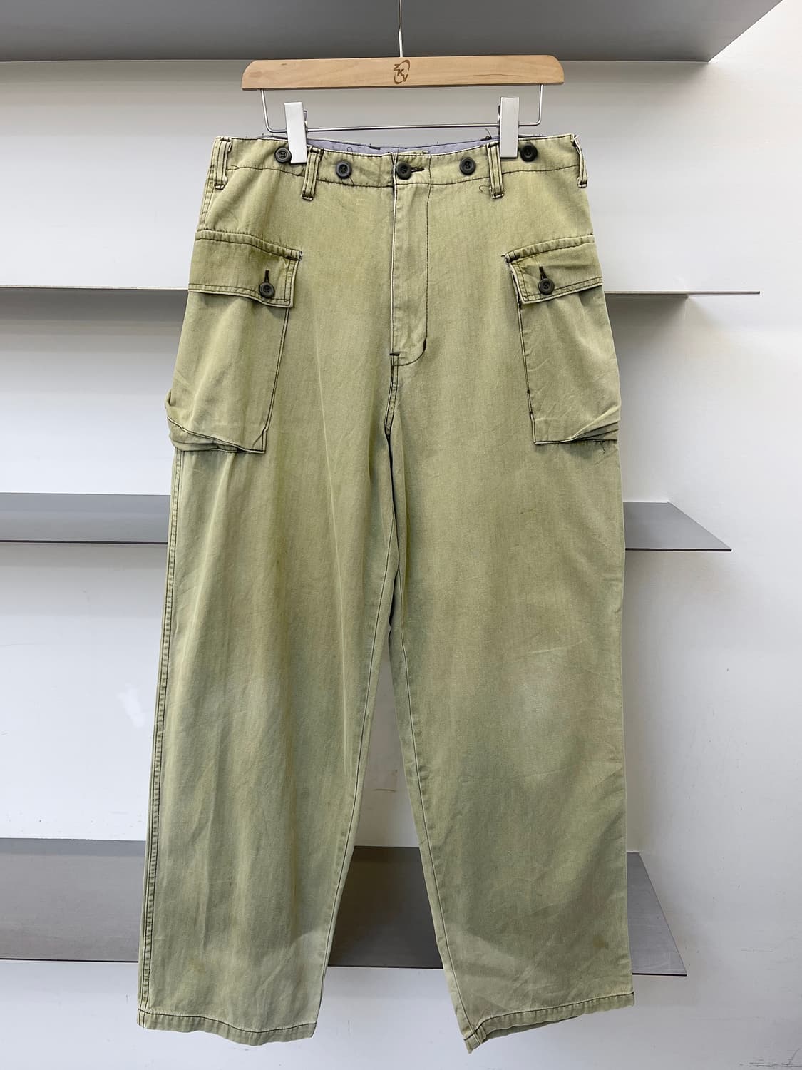 Tongs Top Clutchat U.S 아미 몽키 포켓 팬츠 상품이미지3