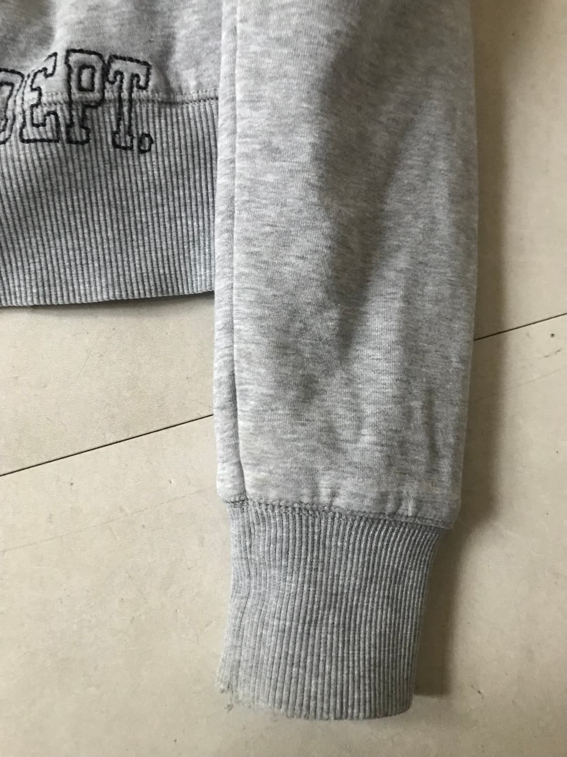 나이키 그레이 투웨이 퍼후드집업 상품이미지9