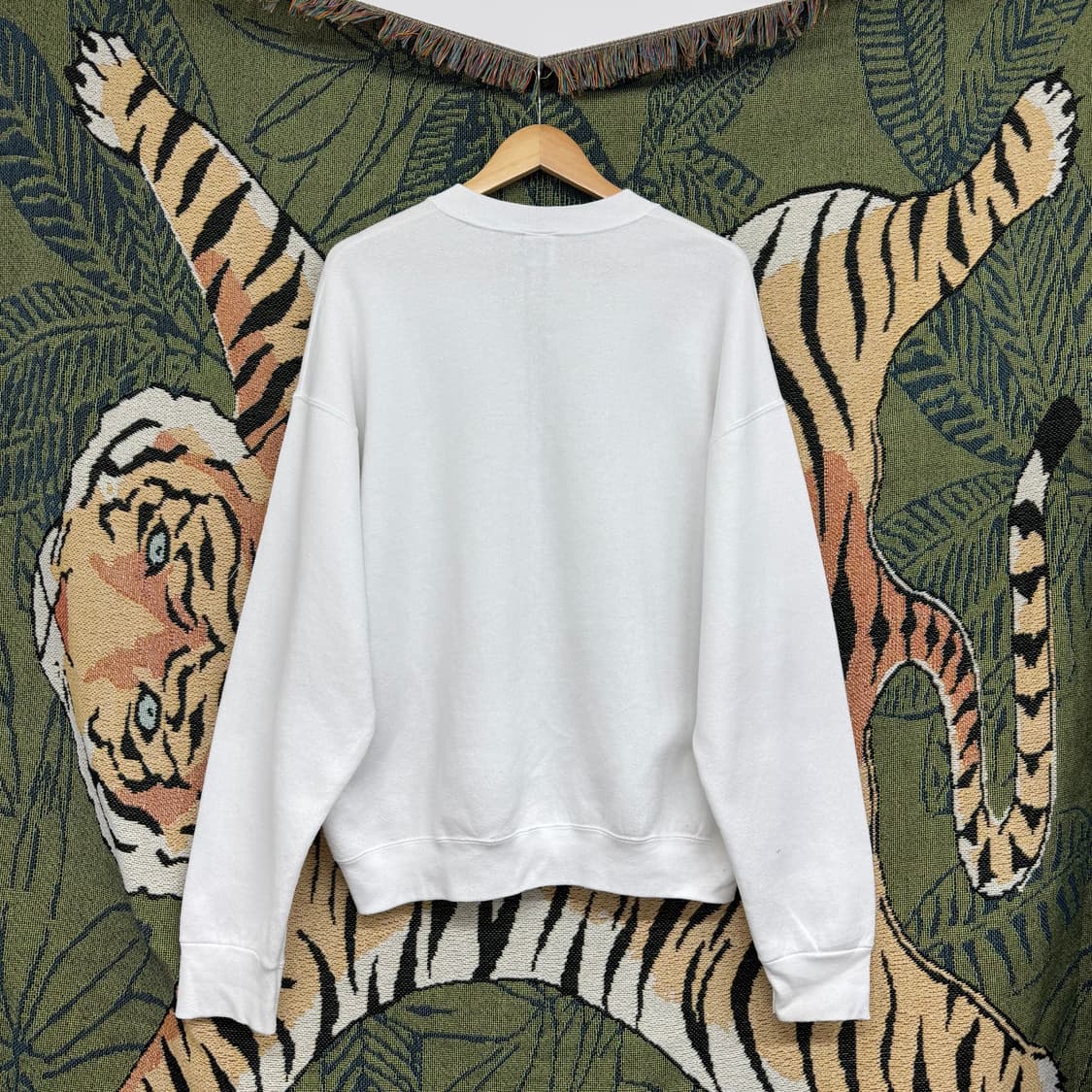 90s 프룻오브더룸 스웻셔츠 맨투맨 made in USA (XL)  상품이미지4