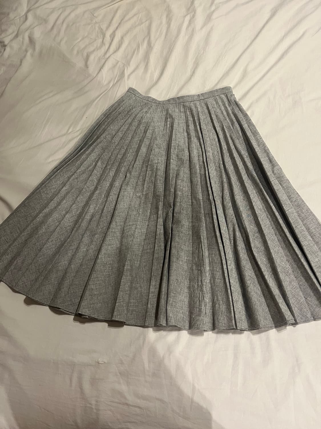 JW ANDERSON 플리츠 풀스커트 상품이미지1