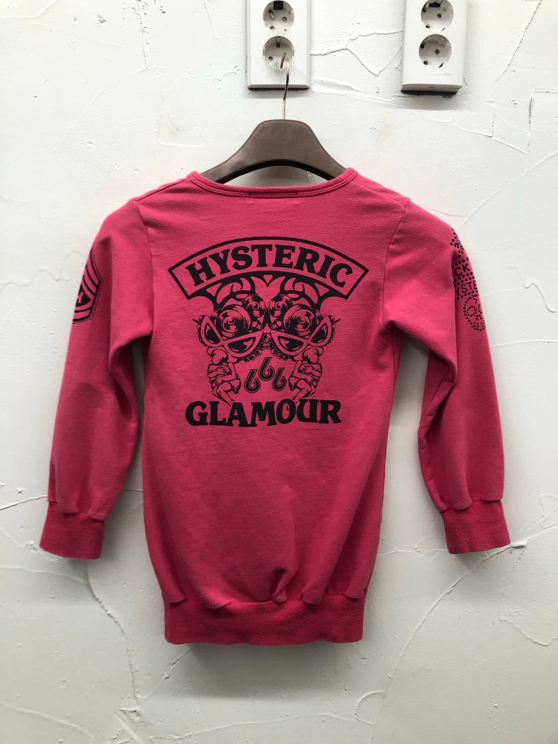 히스테릭 글래머 코튼 가디건 상품이미지2