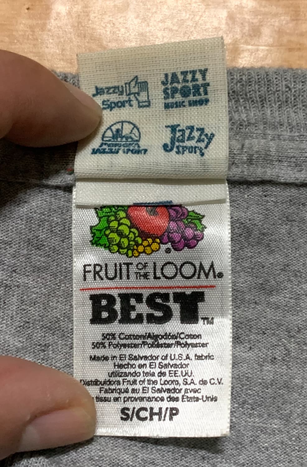 JAZZY SPORT 숏츠 슬리브드(튜블라-메이드)S 사이즈-유니색스 상품이미지7