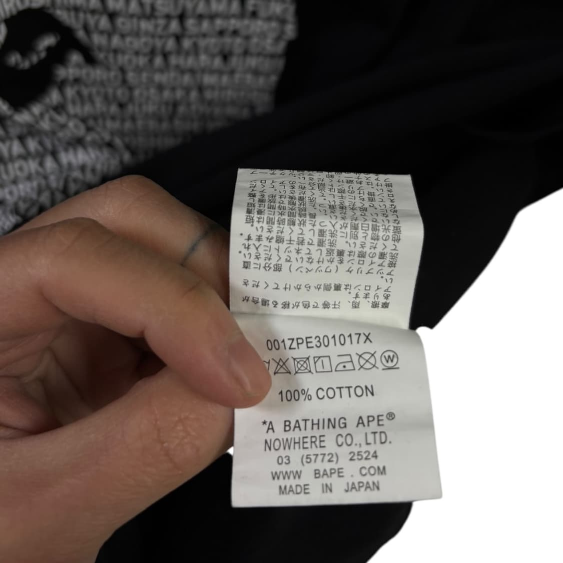 베이프 반팔티 상품이미지10