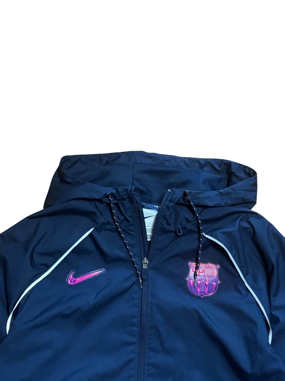 나이키 fc 바르셀로나 홀로그램 옵시디언 바람막이 상품이미지3