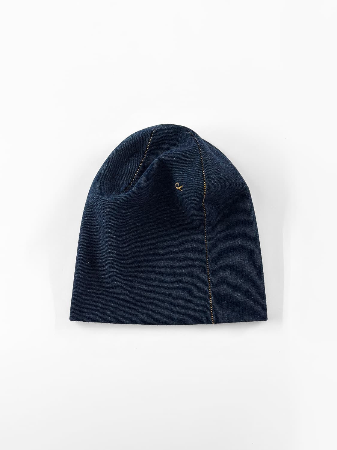 45R 인디고 코튼 니트 비니 상품이미지1