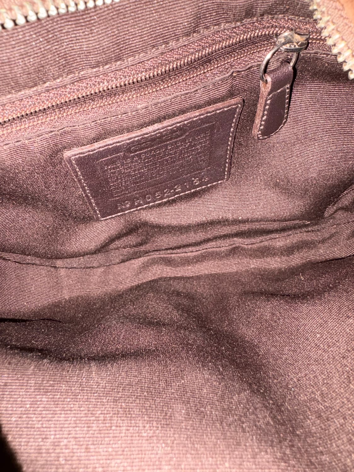 Coach pattern brown shoulder bag 상품이미지7