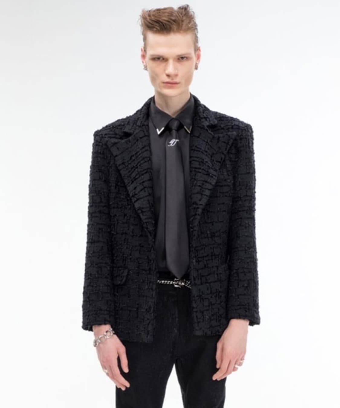 The greatest 트위드 자켓 상품이미지1