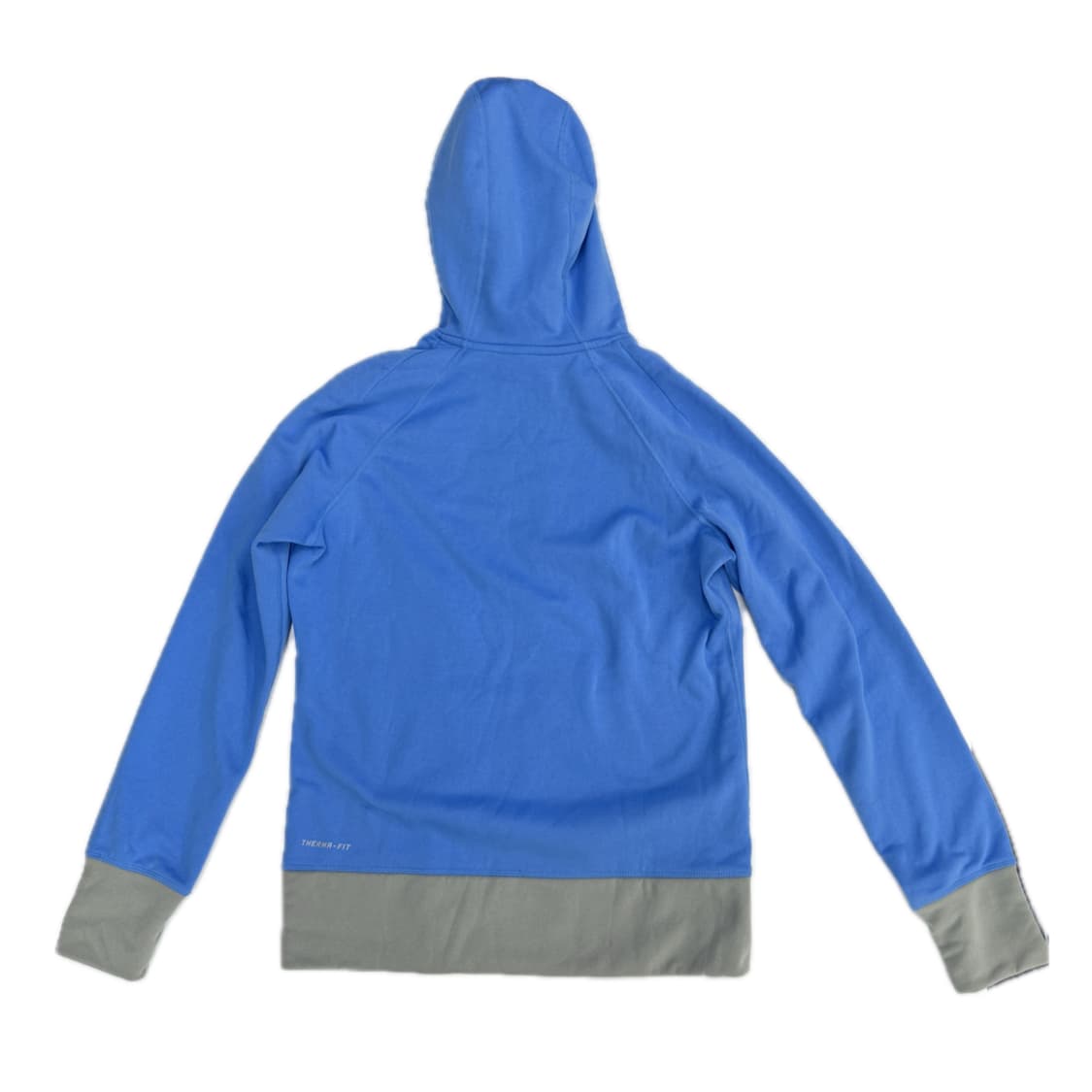 재팬 나이키 크림 스카이 블루 빅 스우시 워머 기모 후드티셔츠 기능성 상품이미지3