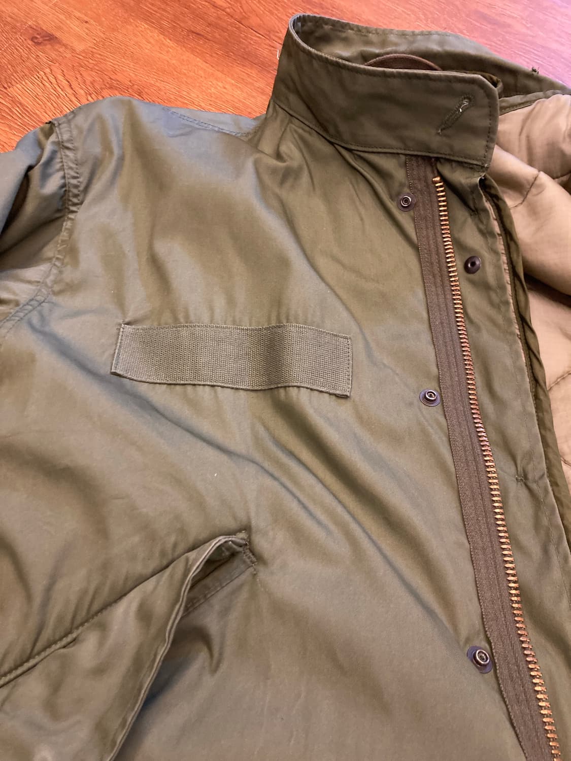 m65 피쉬테일 파카 오리지널 xs사이즈  상품이미지4