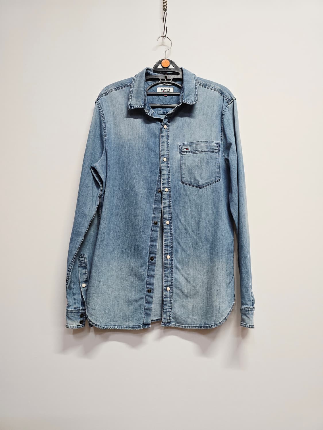 타미힐피거 데님 셔츠 남방L 상품이미지1