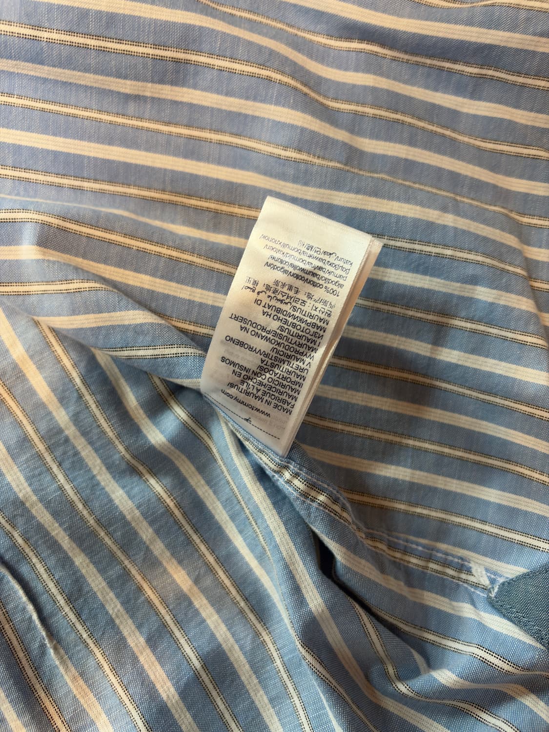 Tommy Hilfiger slim fit shirts (타미힐피거) 상품이미지4