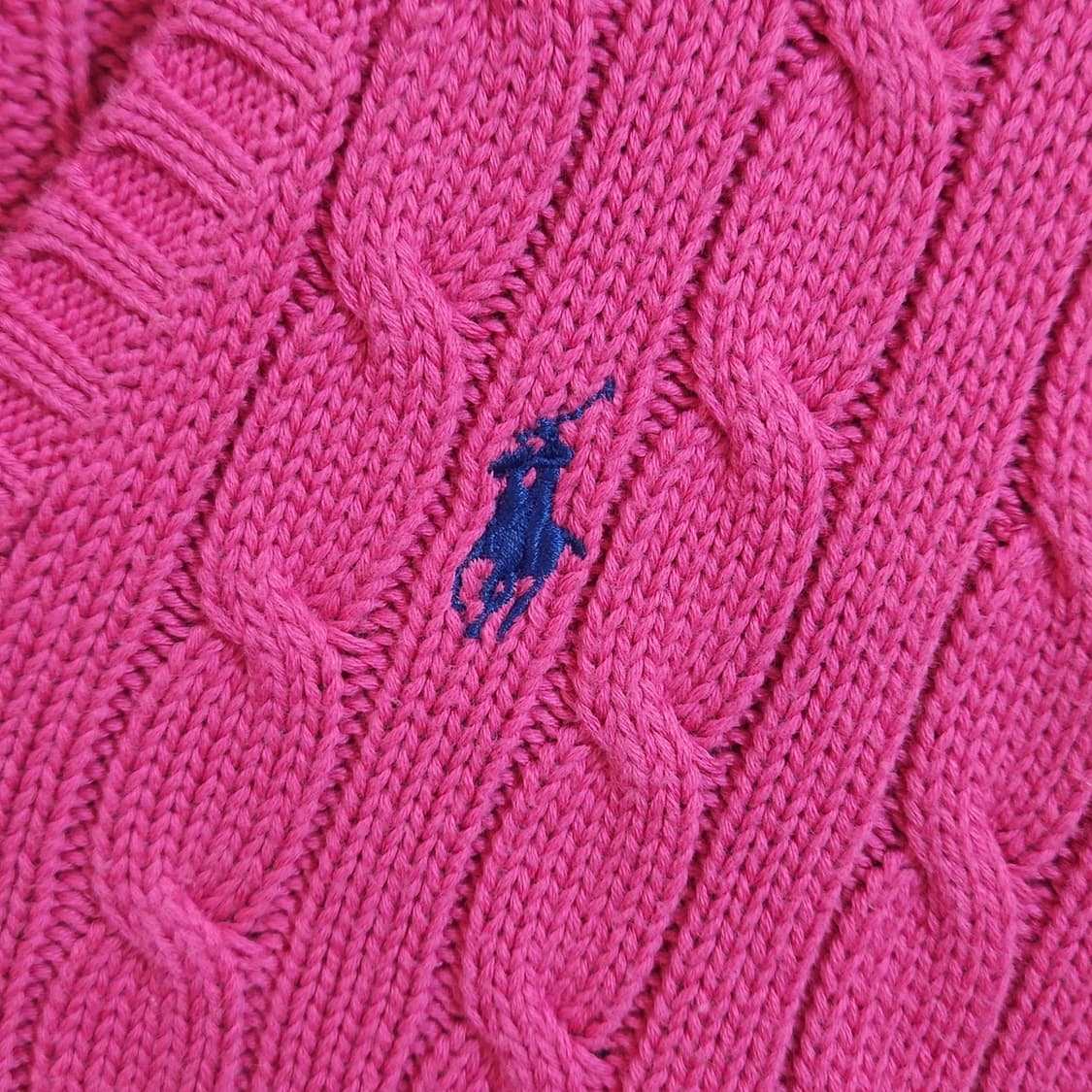 폴로 랄프로렌 꽈배기 니트 상품이미지7
