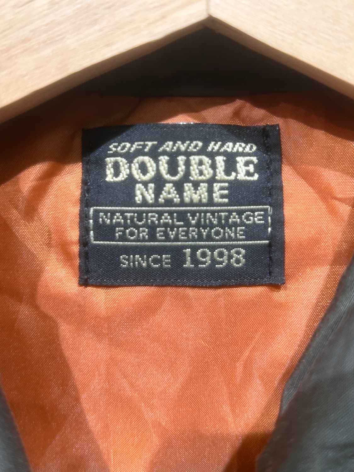 더블네임 빈티지 웝엄재킷 상품이미지8