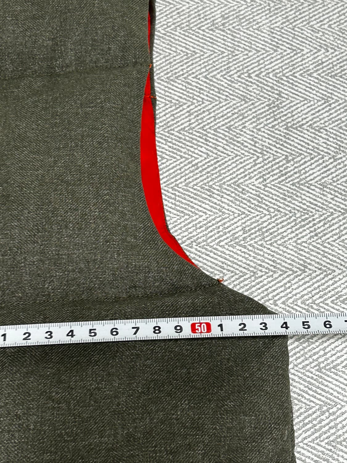 노스페이스 카키 구스다운 패딩 베스트 M 95 상품이미지9