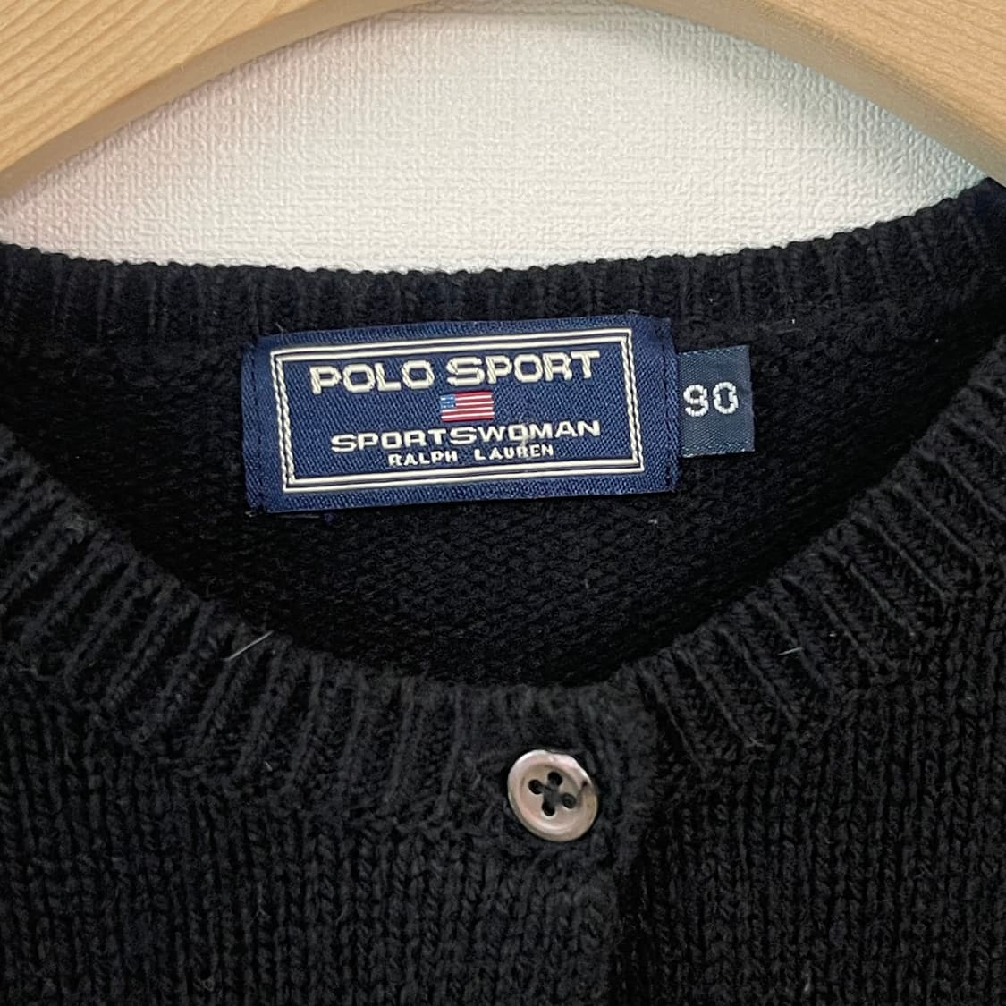 폴로 스포츠 울 가디건 90 상품이미지7