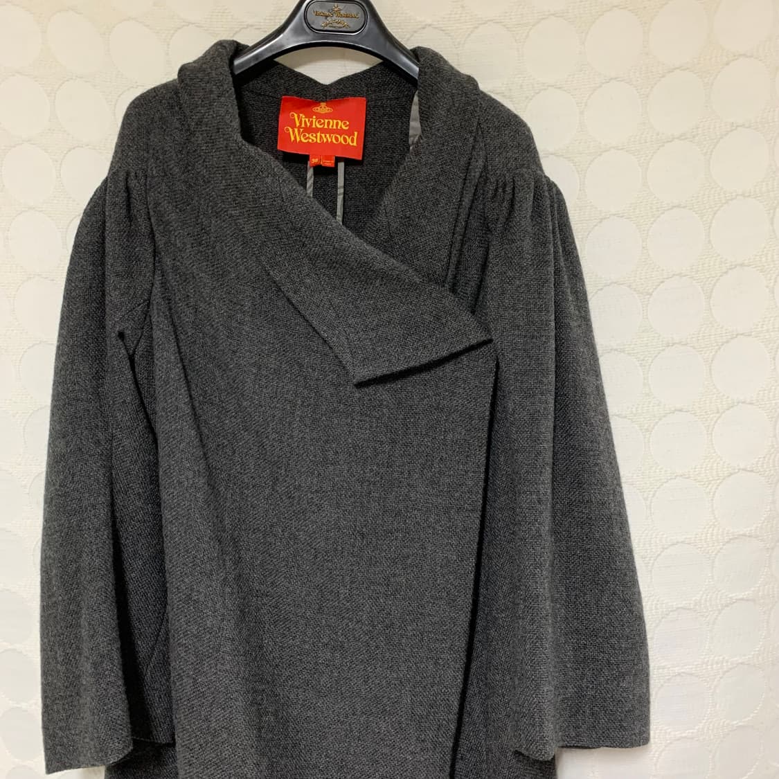 vivienne westwood runway 모 코트 상품이미지6