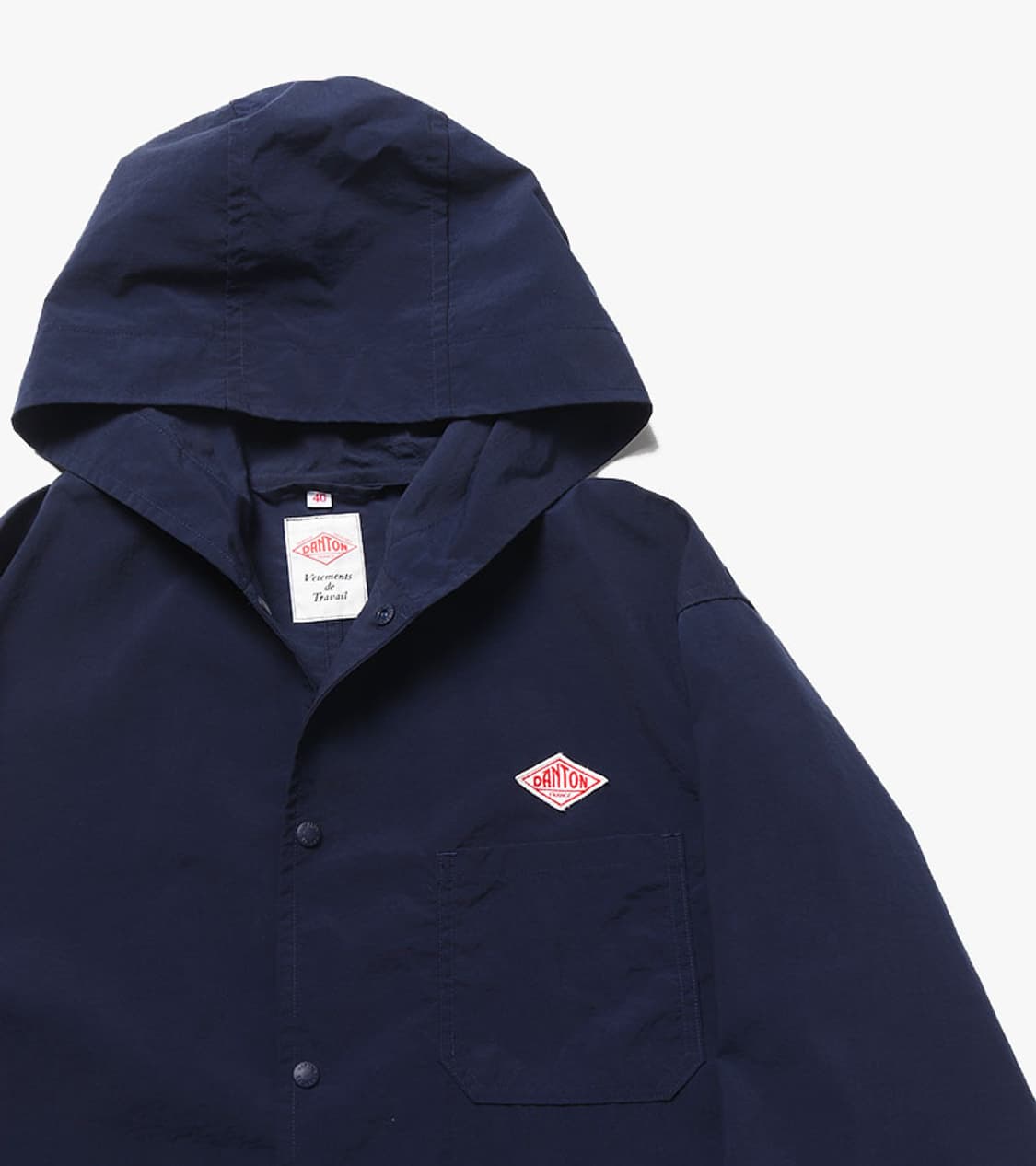 DANTON X BEAUTY&YOUTH - NYLON HOOD JK 상품이미지4