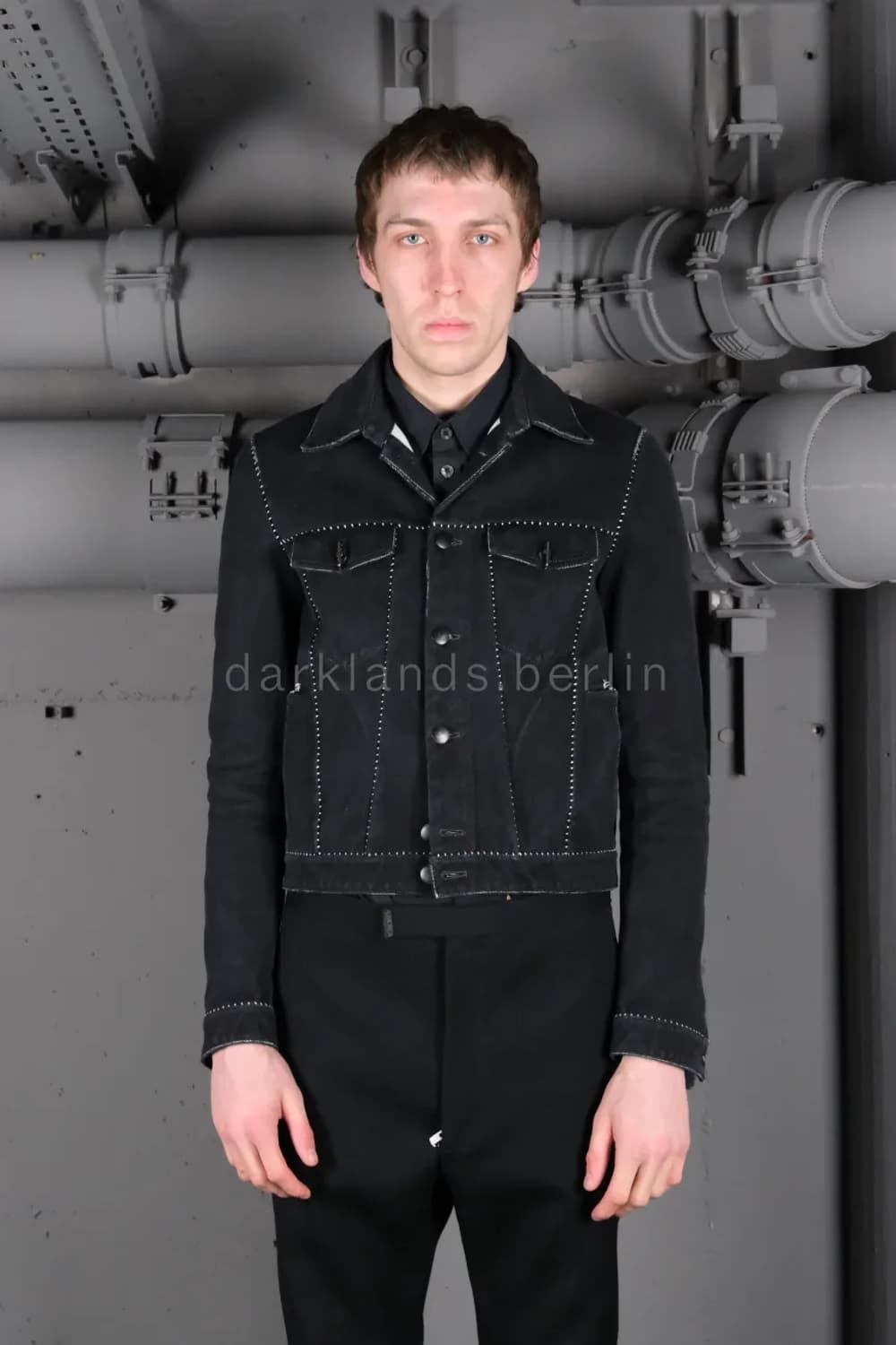 JM/2568-IN KIT-BW/101 데드엔드 데님 자켓 상품이미지2