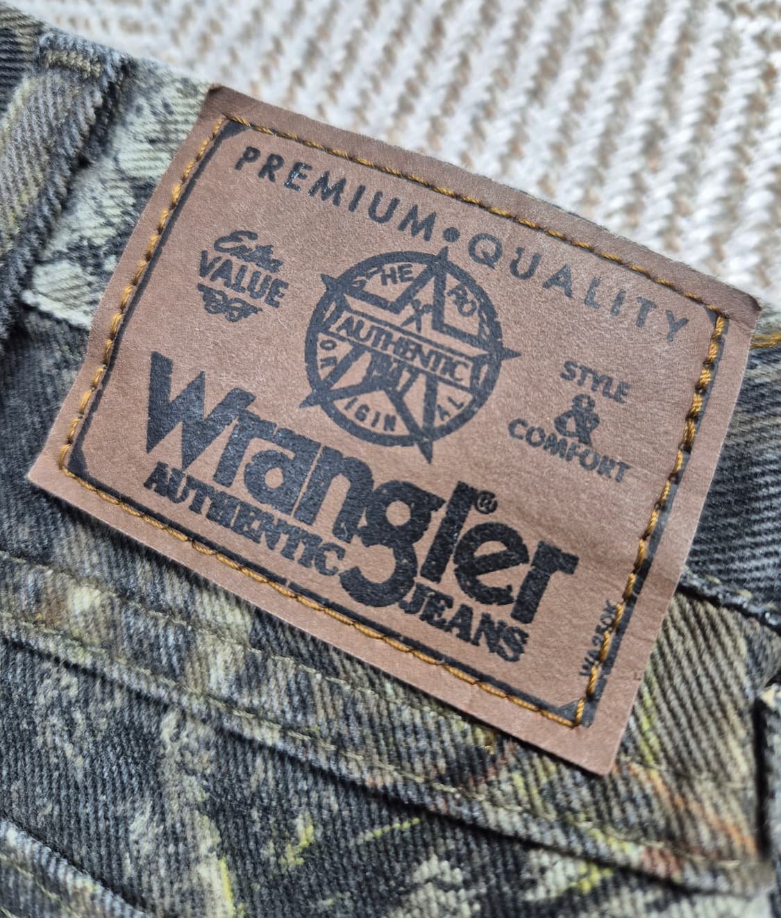 랭글러 리얼트리 더블니 w34 (A3) 상품이미지6