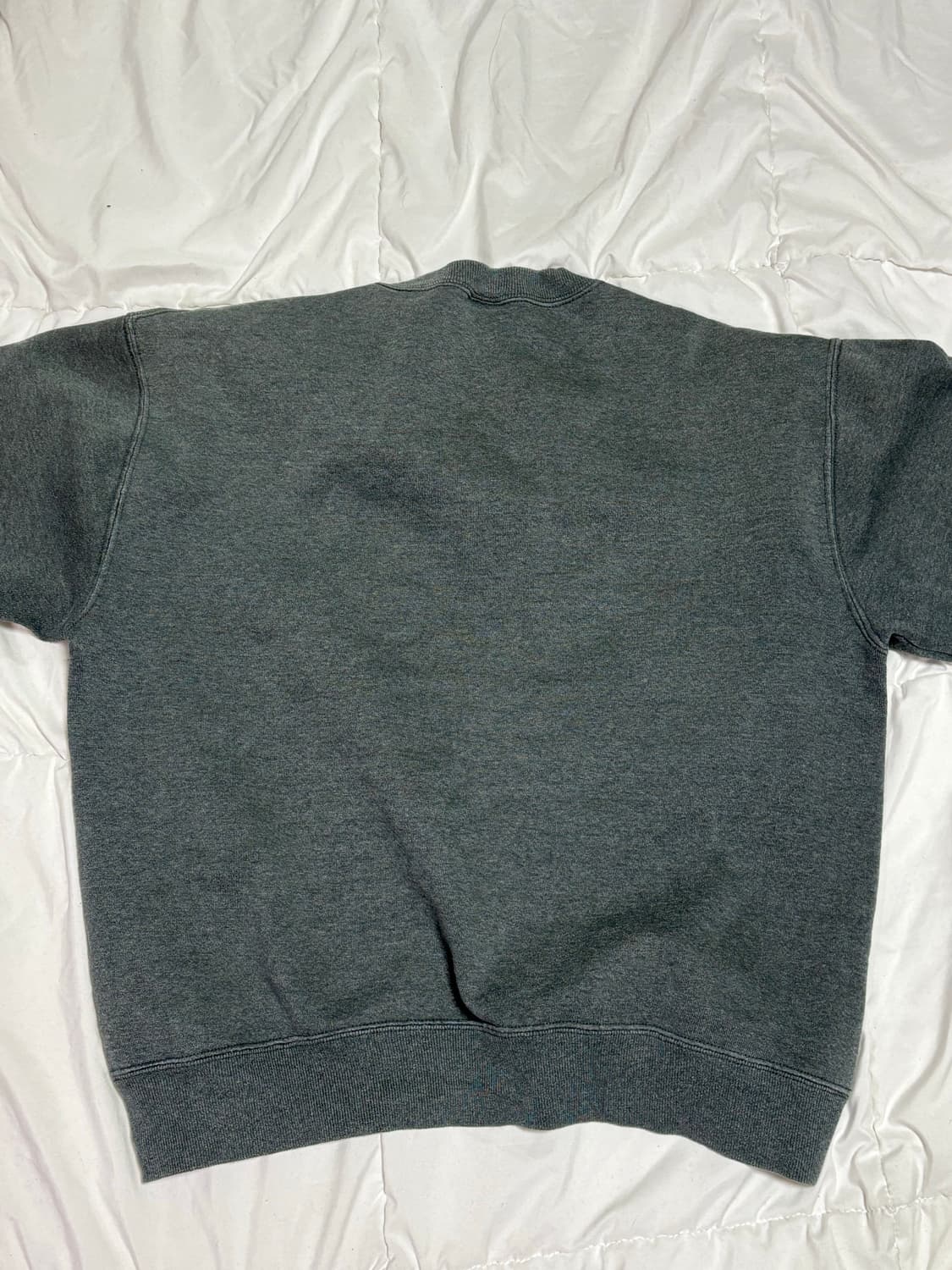 [L] USA 러셀 빈티지 스웻 맨투맨 90s 그레이 상품이미지5