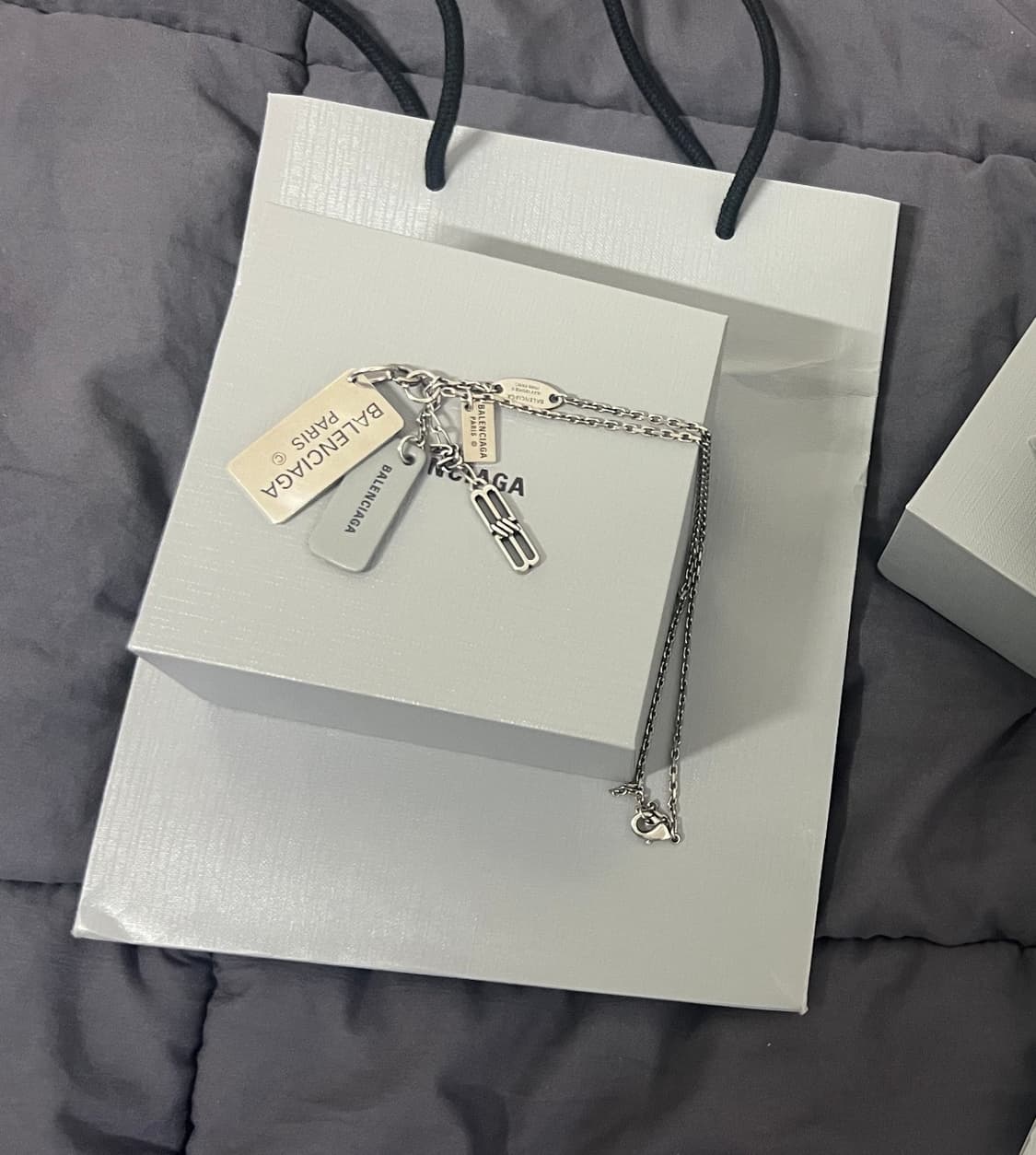 발렌시아가 올엑세스 목걸이 상품이미지2