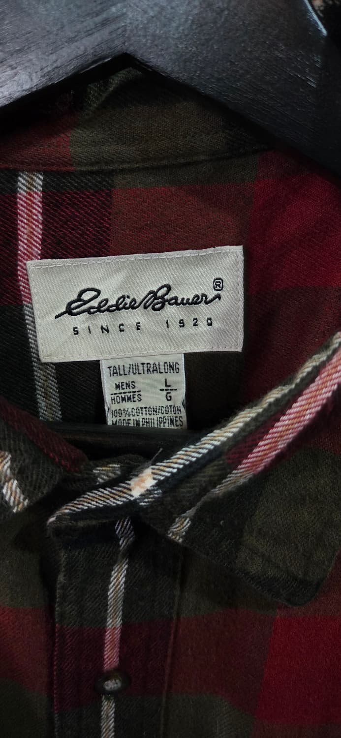 90's Eddie Bauer- Flannel 상품이미지5