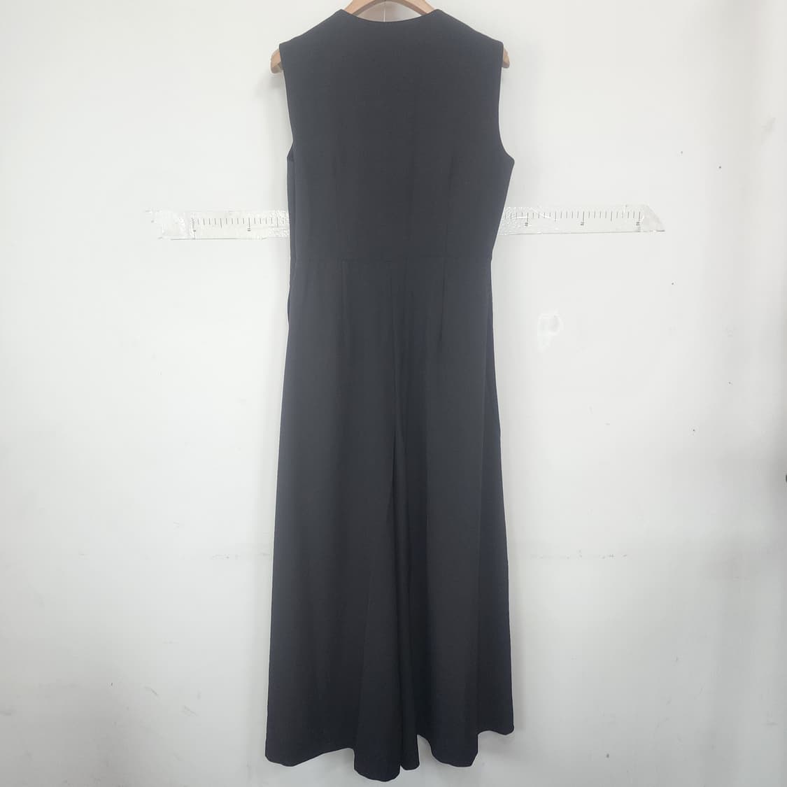 TASI 블랙 랩 스타일 롱 원피스 상품이미지9