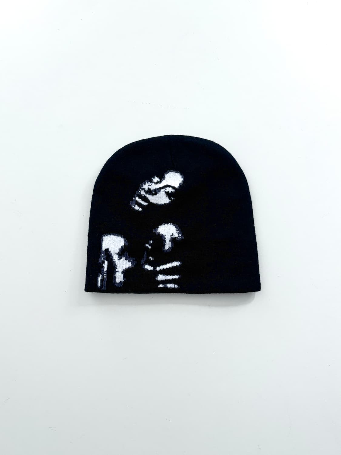 Y2k 니트 캡 상품이미지1