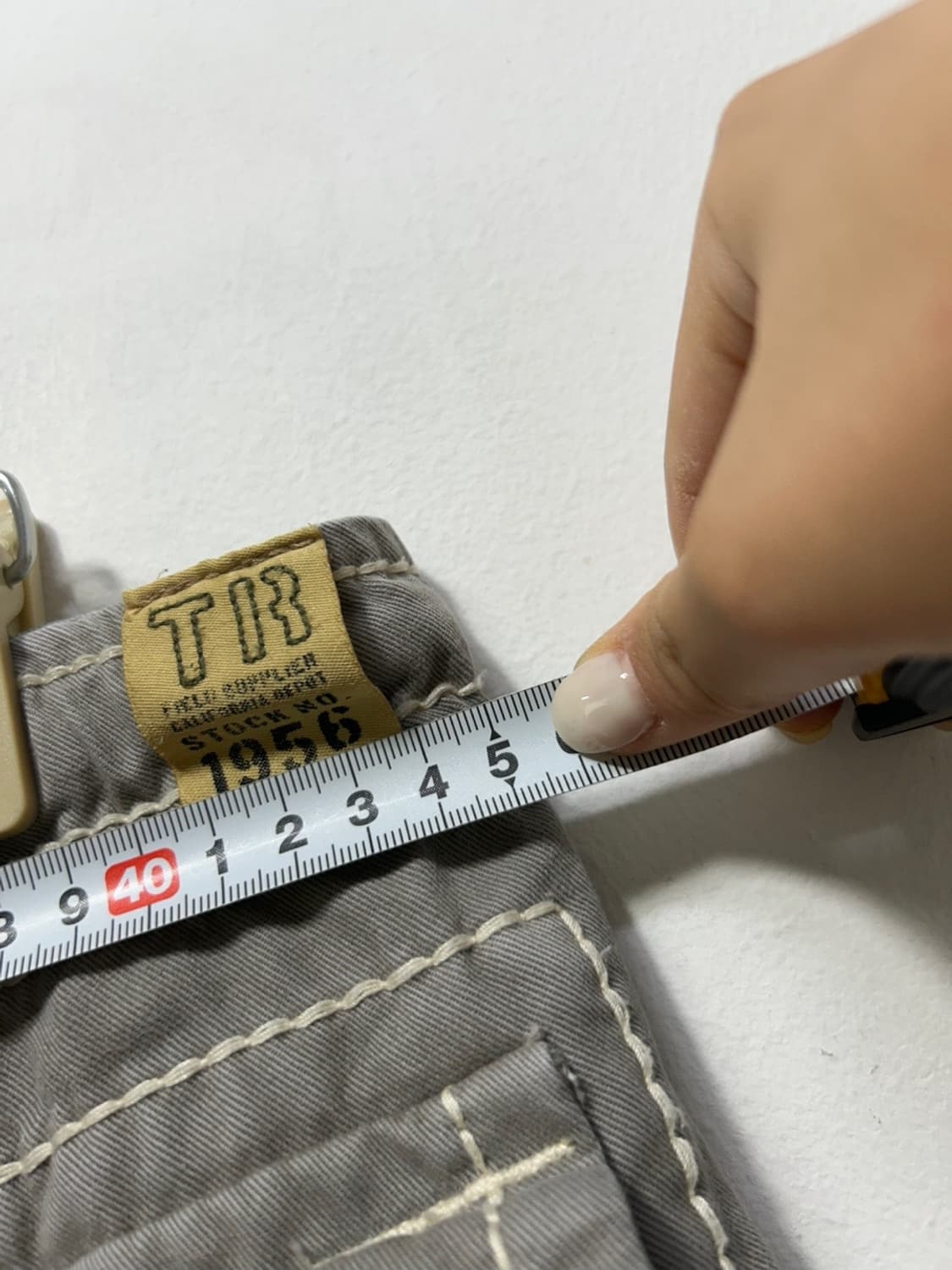 트루릴리젼 남성 스트치 카고 반바지 32사이즈 상품이미지6