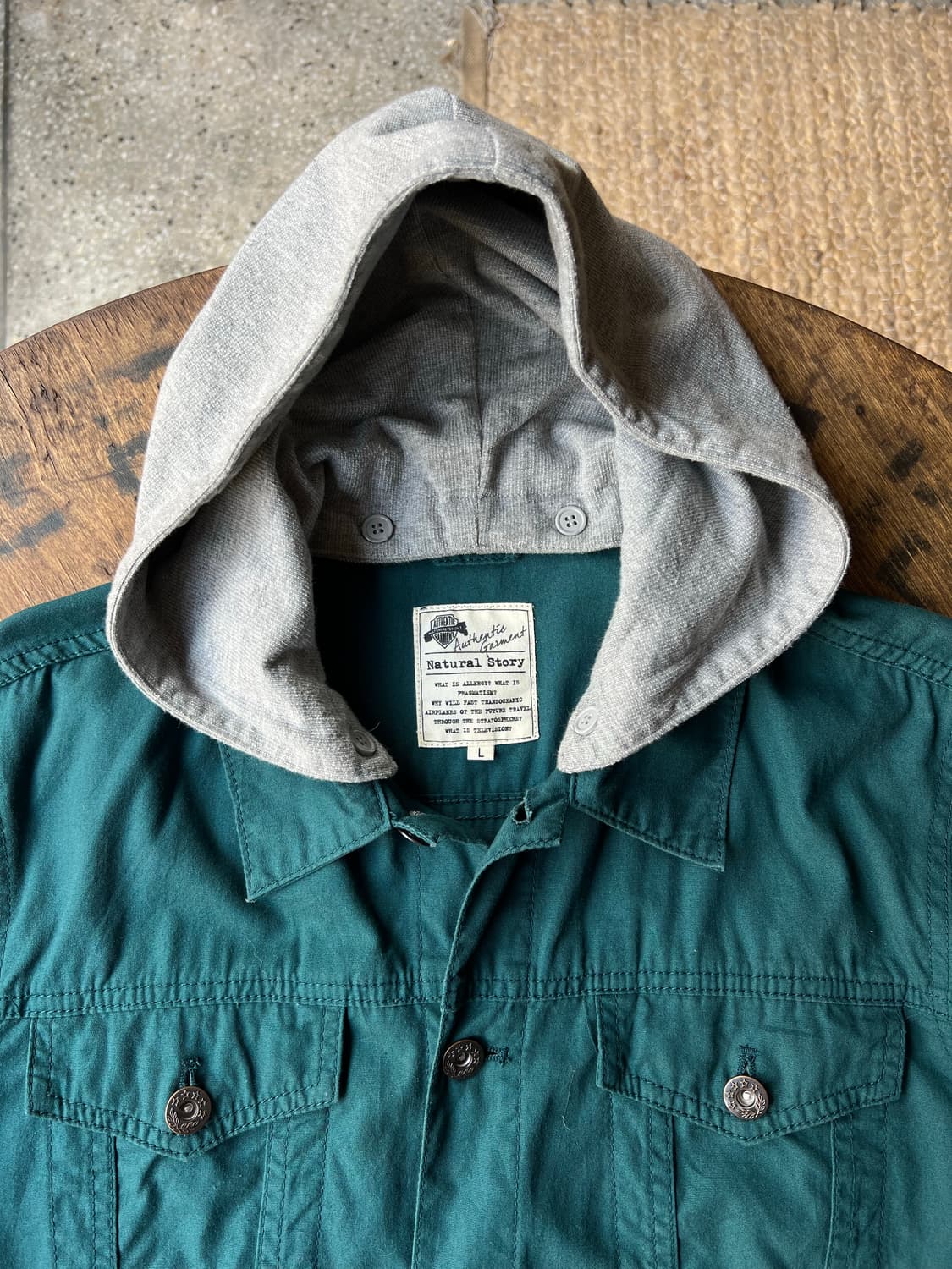 Hoody jacket 상품이미지4