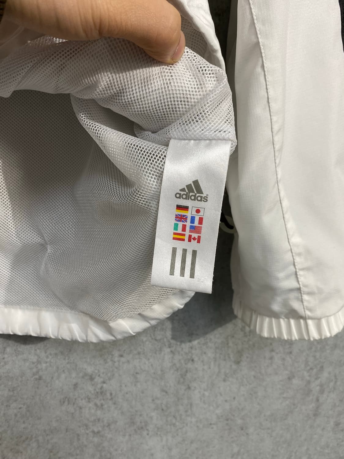 [100] Adidas 아디다스 3스트라이프 윈드자켓 상품이미지7