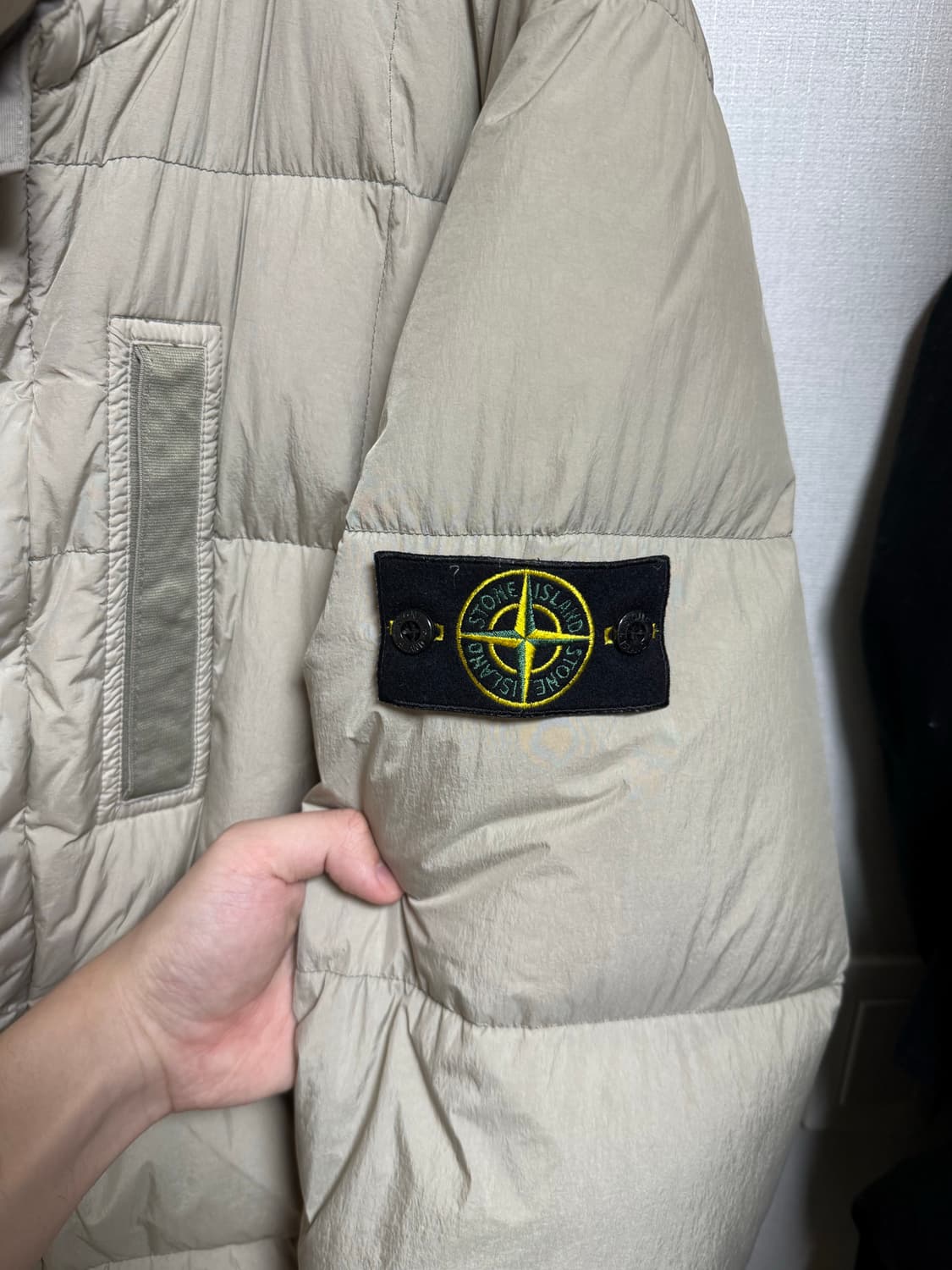 [XXL] 스톤아일랜드 19fw 클링클랩스 다운패딩 상품이미지5