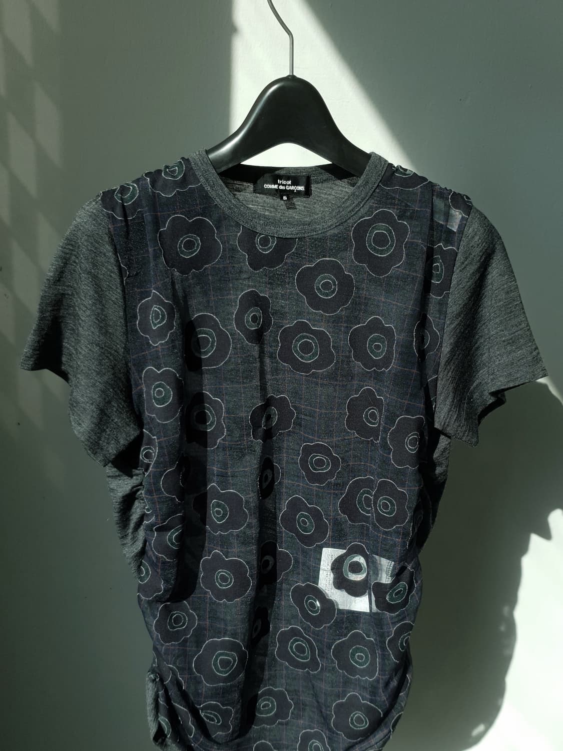 Comme Des Garcons Floral Mesh Wool Top 상품이미지3