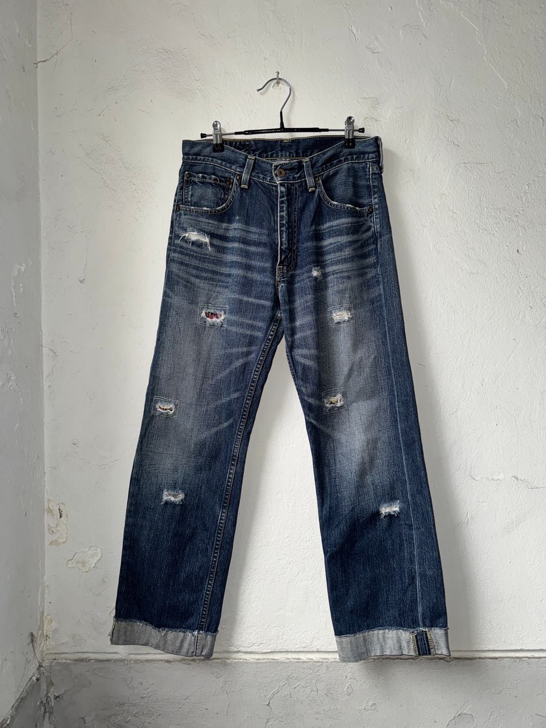 Levis 리바이스503 빈티지 패치워크 데님팬츠(29) 상품이미지1