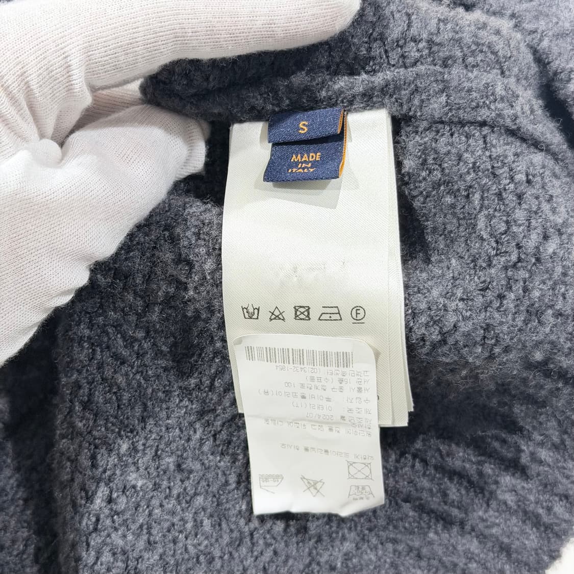 (A+ / S) / 루이비통 모노그램 청키 울 블렌드 신형 니트 상품이미지7