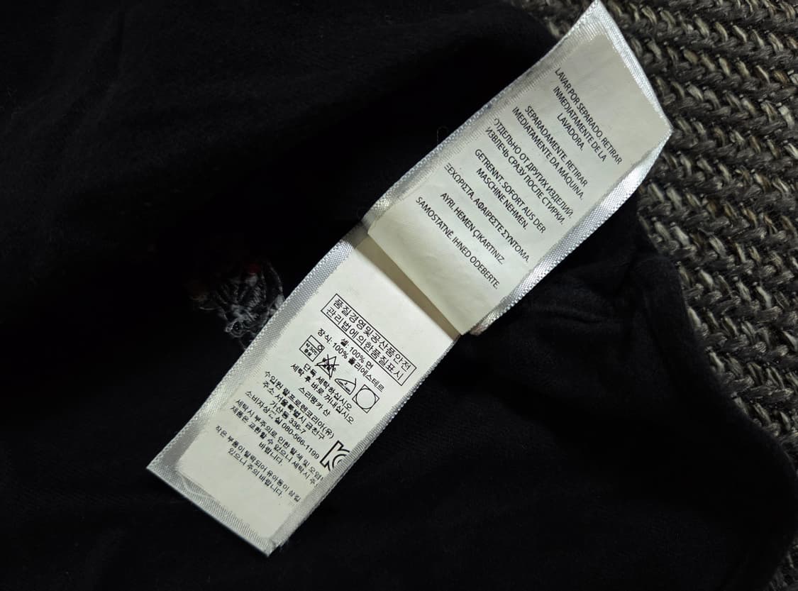 폴로 랄프로렌 멀티 베어 블랙 셔츠 상품이미지5