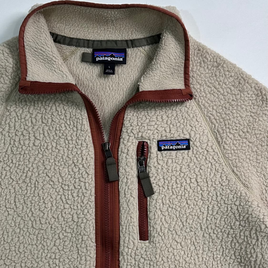 파티고니아 레트로 파일 후리스 상품이미지3