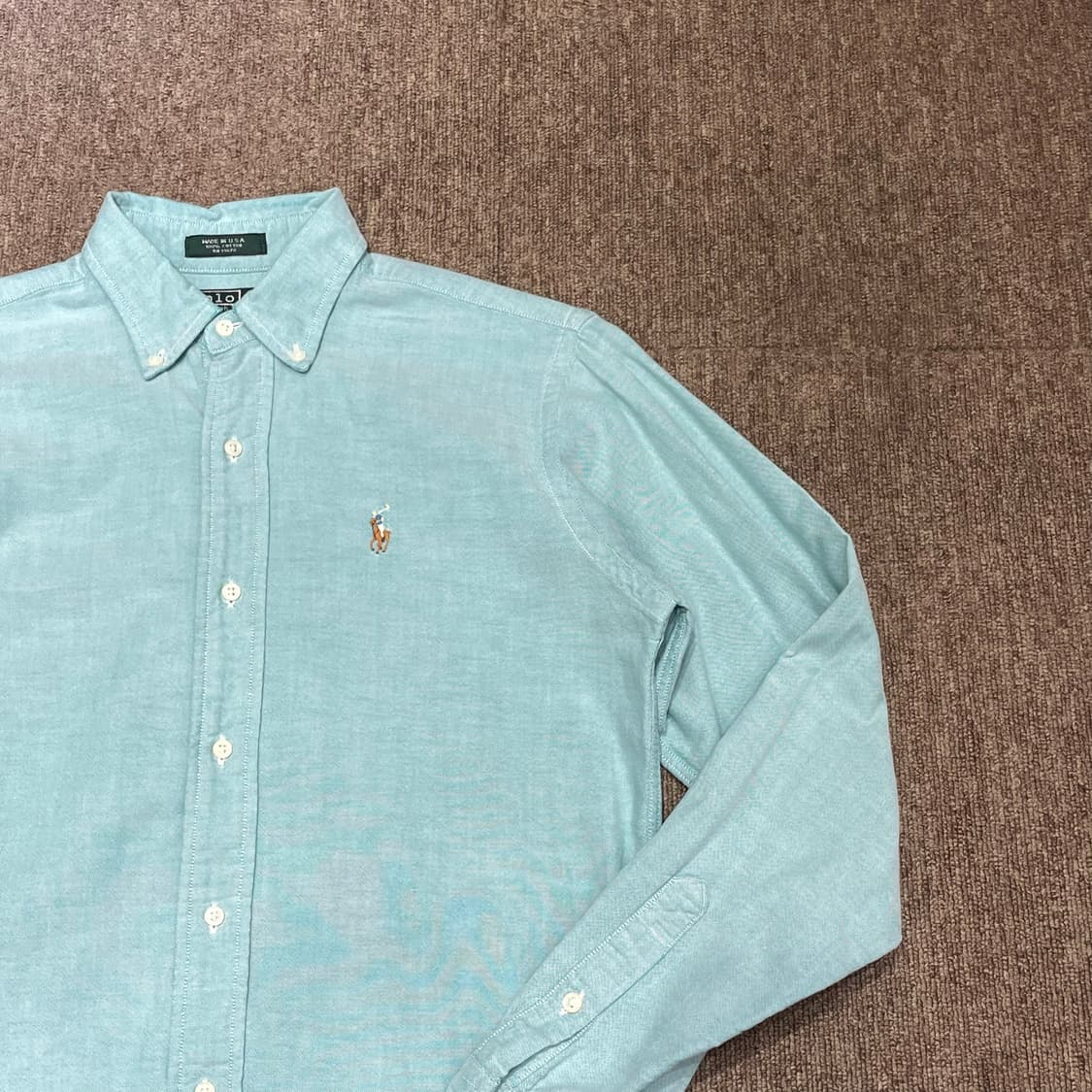 (18) USA POLO 폴로 랄프로렌 솔리드 셔츠 상품이미지6