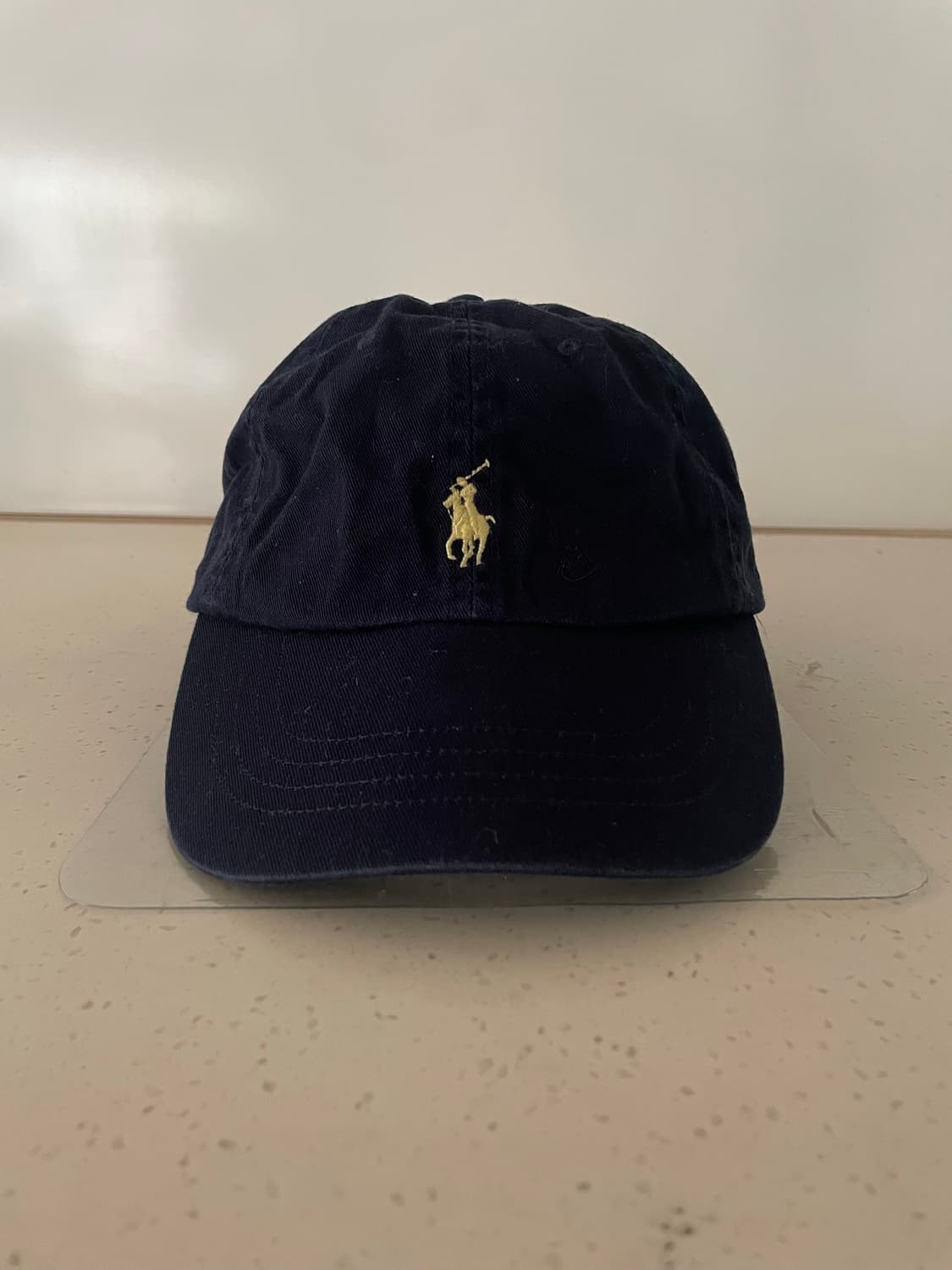 폴로 신형 네이비 볼캡 상품이미지2