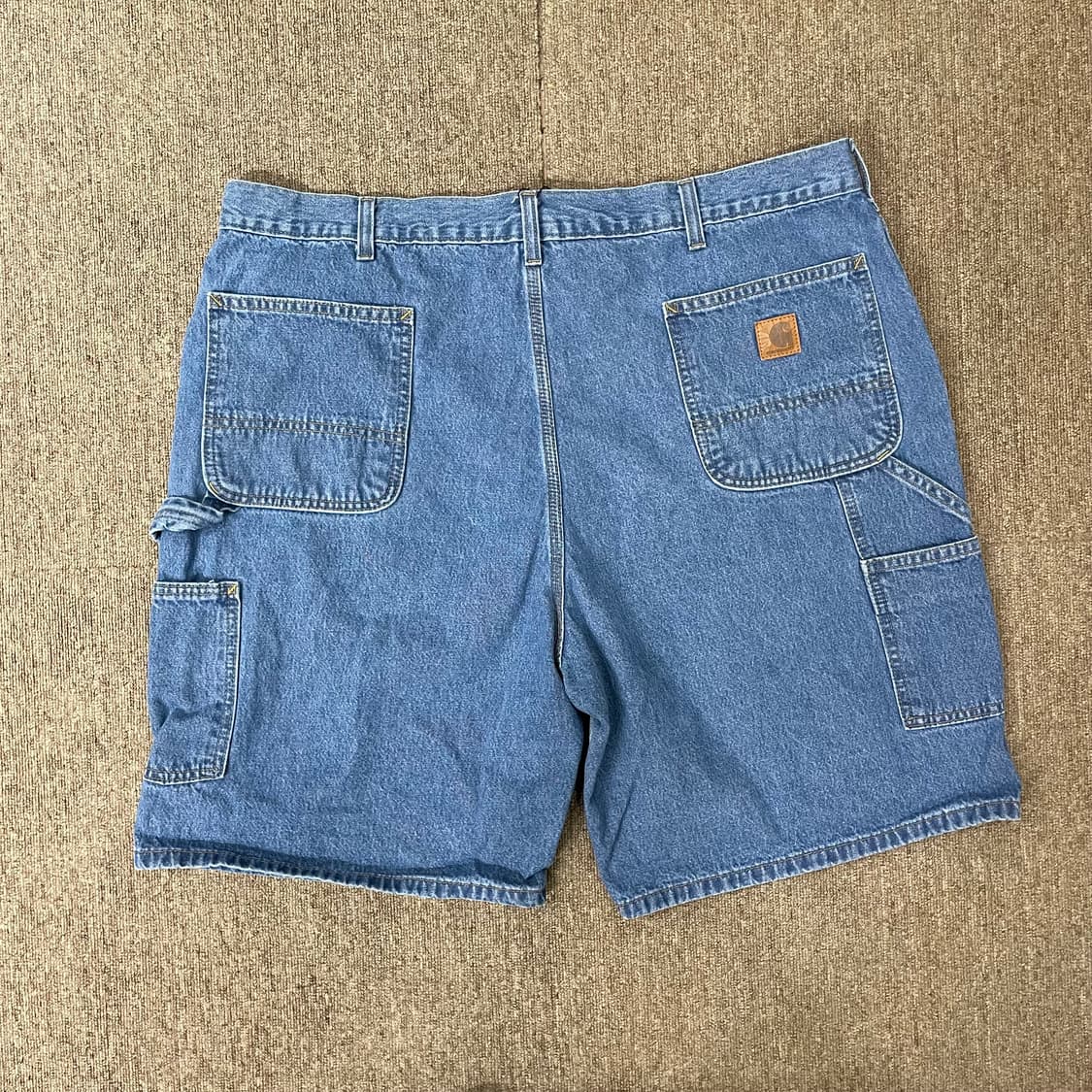 (42) Carhartt 칼하트 데님 반바지  상품이미지3
