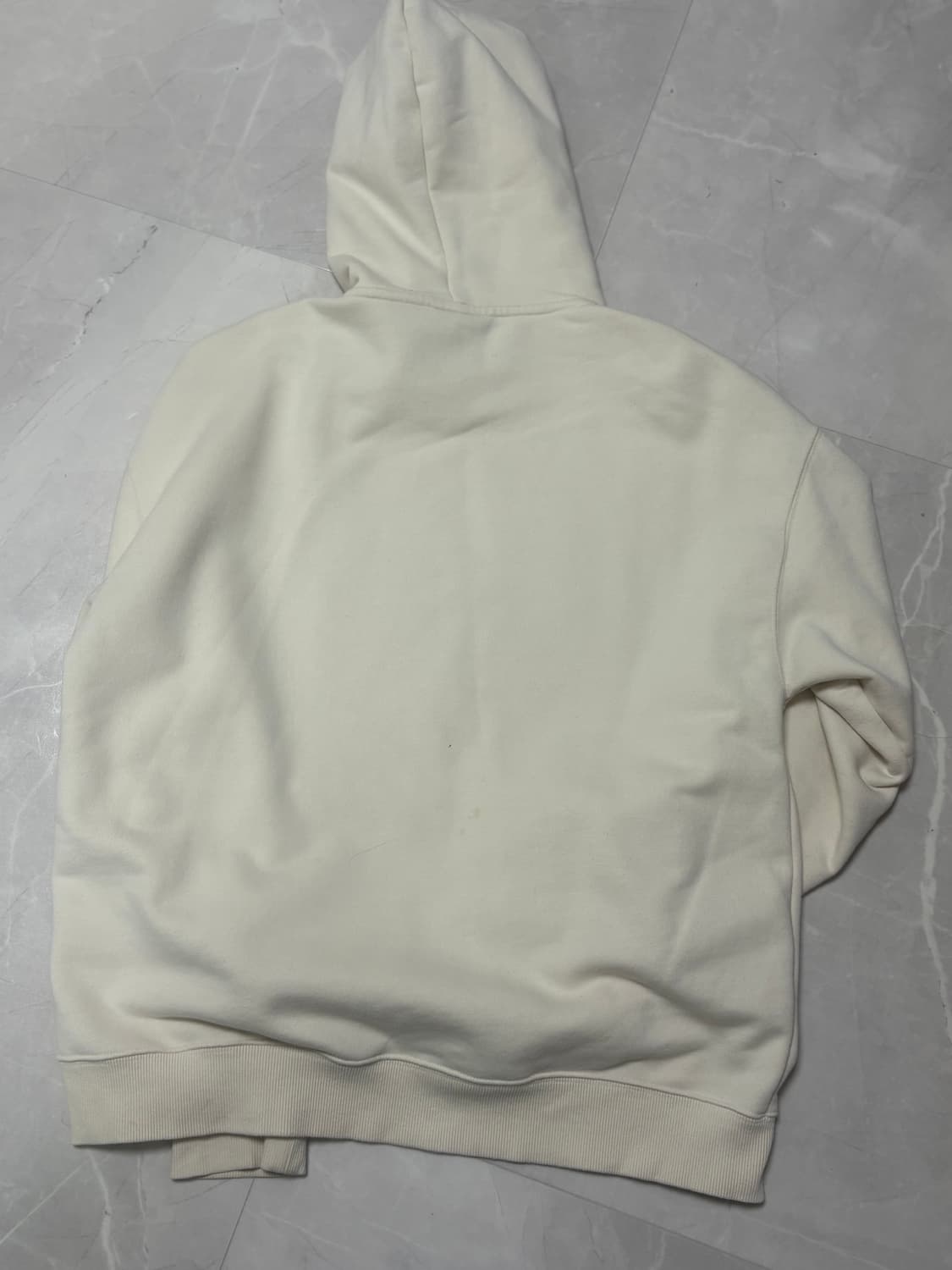 Lee 아이보리 후드티 S 상품이미지2