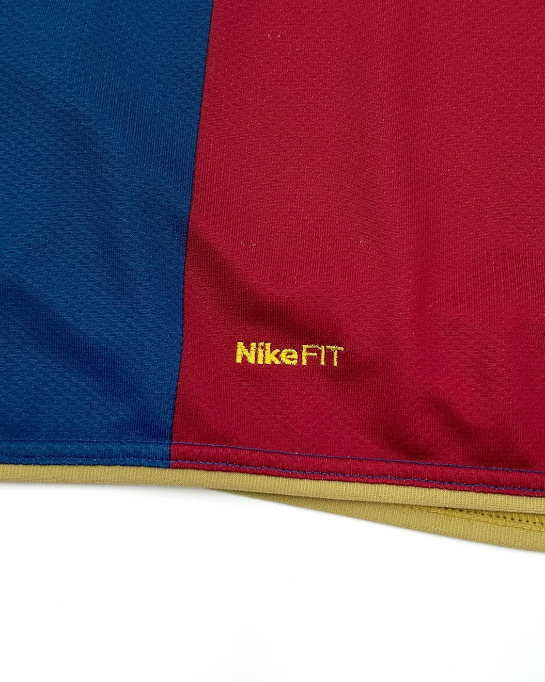 나이키 07-08 바르셀로나 캄프 누 50주년 홈 리그킷 호나우지뉴 상품이미지7