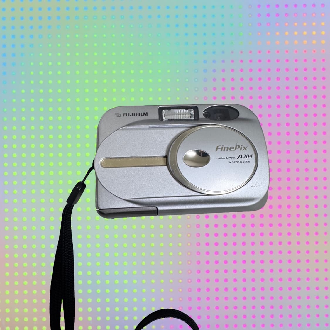 필름감성!) 후지필름 파인픽스 a204 상품이미지2